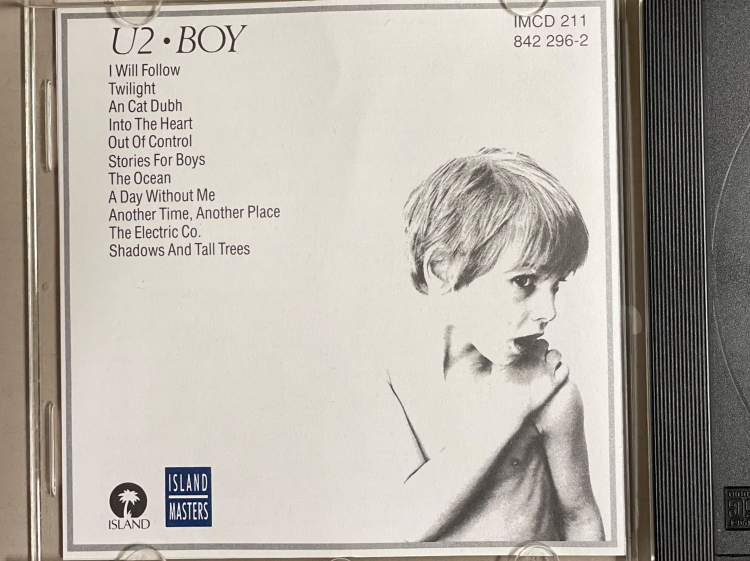 CD: U2-BOY – Usato da Muri b. Bern venduto da AdidasCollector 2