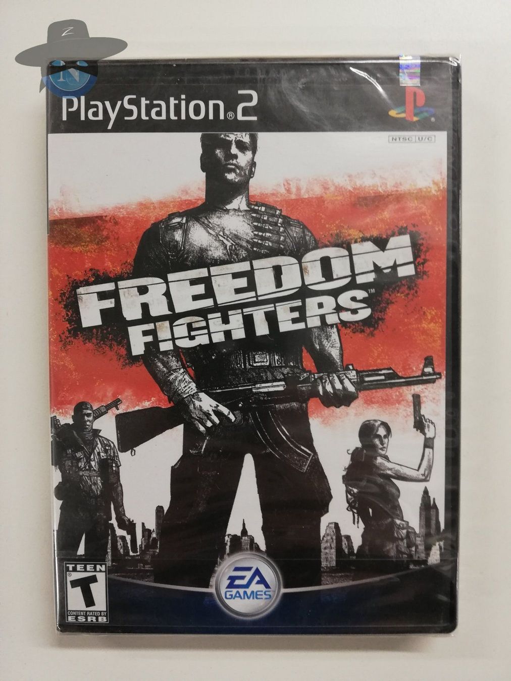 Sony Spiele: Freedom Fighters / USA / PS2 / sealed / NEU – Neu (gemäss Beschreibung) aus St. Gallen von zorro_dc