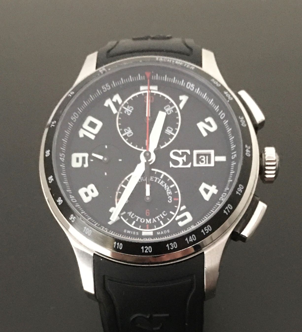Uhren: SCHWARZ ETIENNE LUXUS AUTOMATIK CHRONOGRAPH – Gebraucht aus Basel von Mann_mit_Geschmack