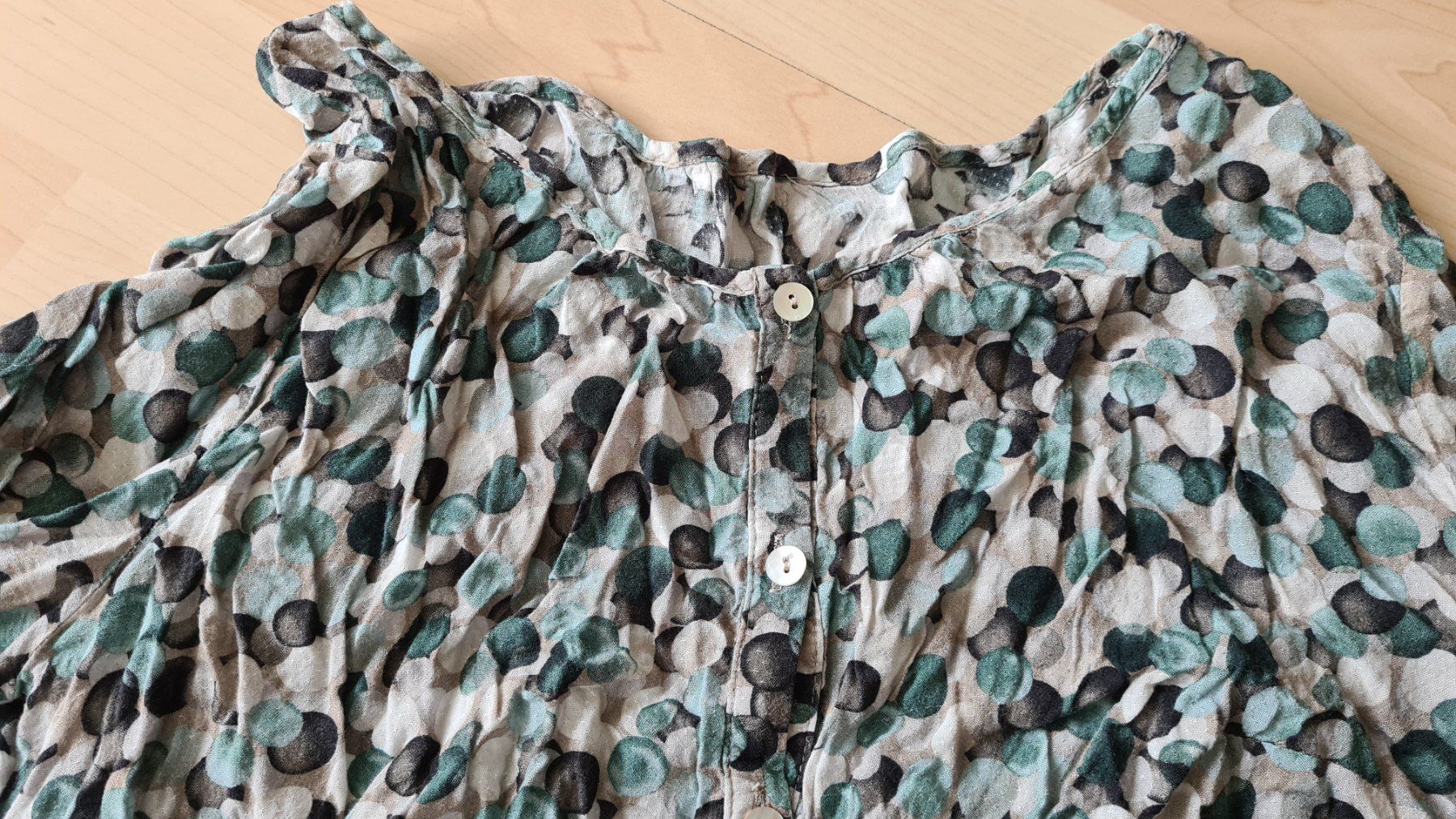 Camicette: Crinkle-Shirt, Gr. 36 – Usato da Suhr venduto da andreas_2008 2