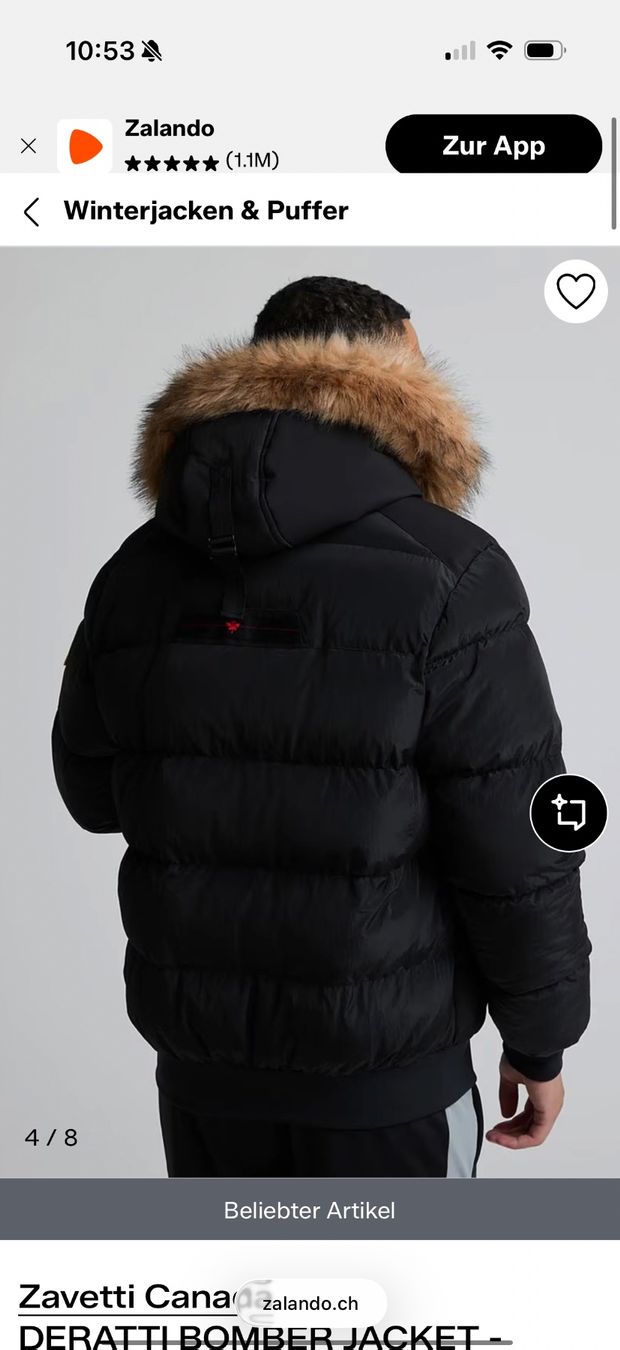 Jacken: Veste zavetti – Gebraucht aus Montpreveyres von ray_qbn7 1