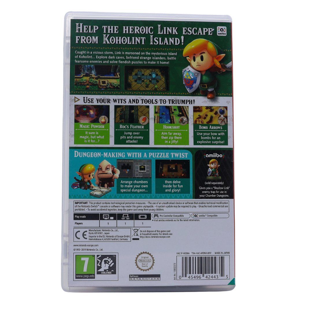 Jeux: Zelda Link's Awakening - Switch – D'occasion à Paudex par dindeboy 2