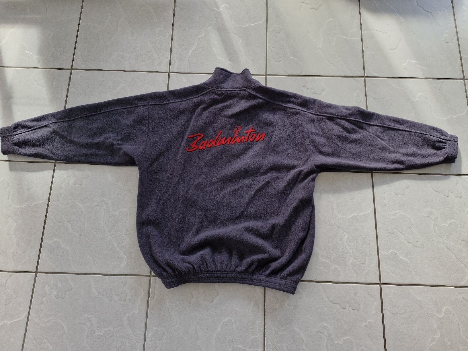 Maglioni & Felpe: Fleecepullover von Texspo, Swiss Badminton, Gr. L – Usato da Frauenfeld venduto da Kasico 6