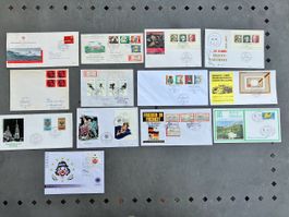 Deutschland - 13 Belege 1965-2002