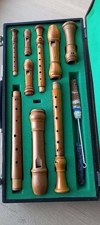 Instruments de musique: Flötenset Schnäppchen – D'occasion à Liestal par daspi01
