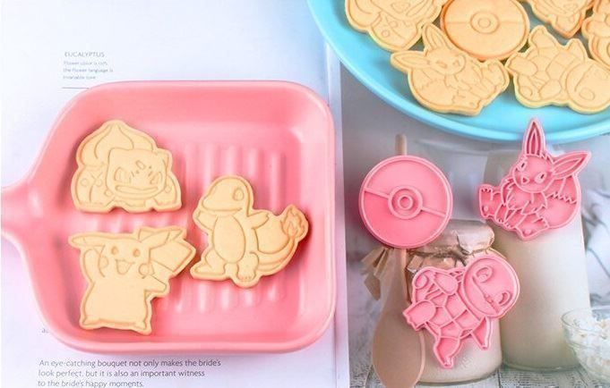 Teglie da forno: 6 POKEMON GUETZLIFORMEN - KEKSFORM - BACKFORM – Nuovo e nell'imballaggio originale da Kriens venduto da swissgadget 5