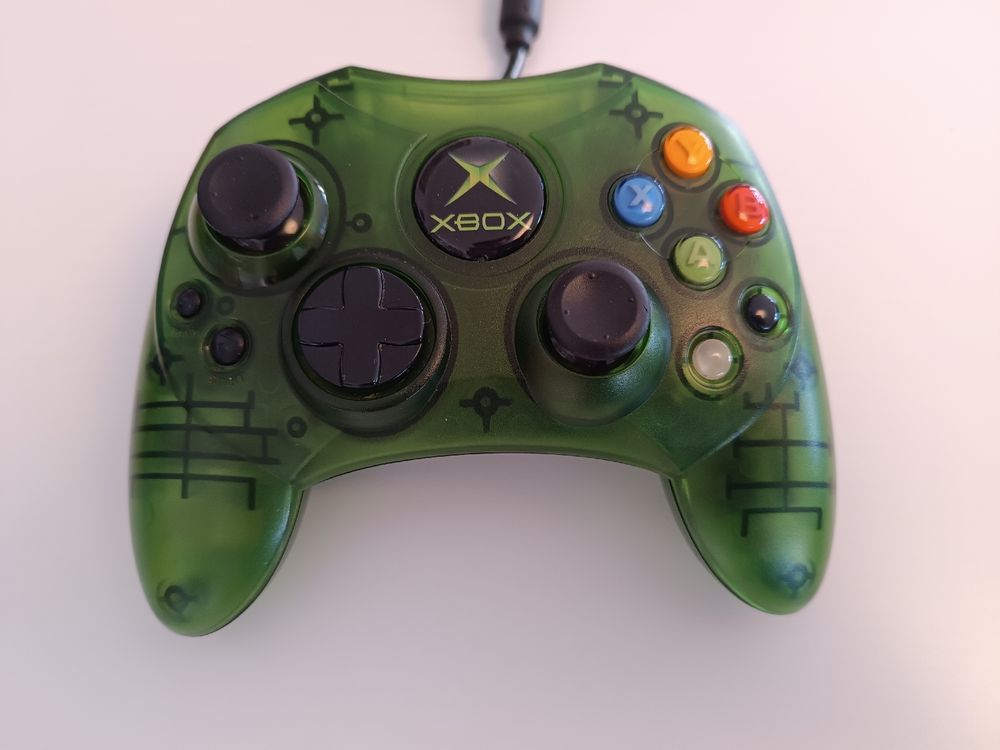 Og xbox controller crystal gr n kaufen auf ricardo