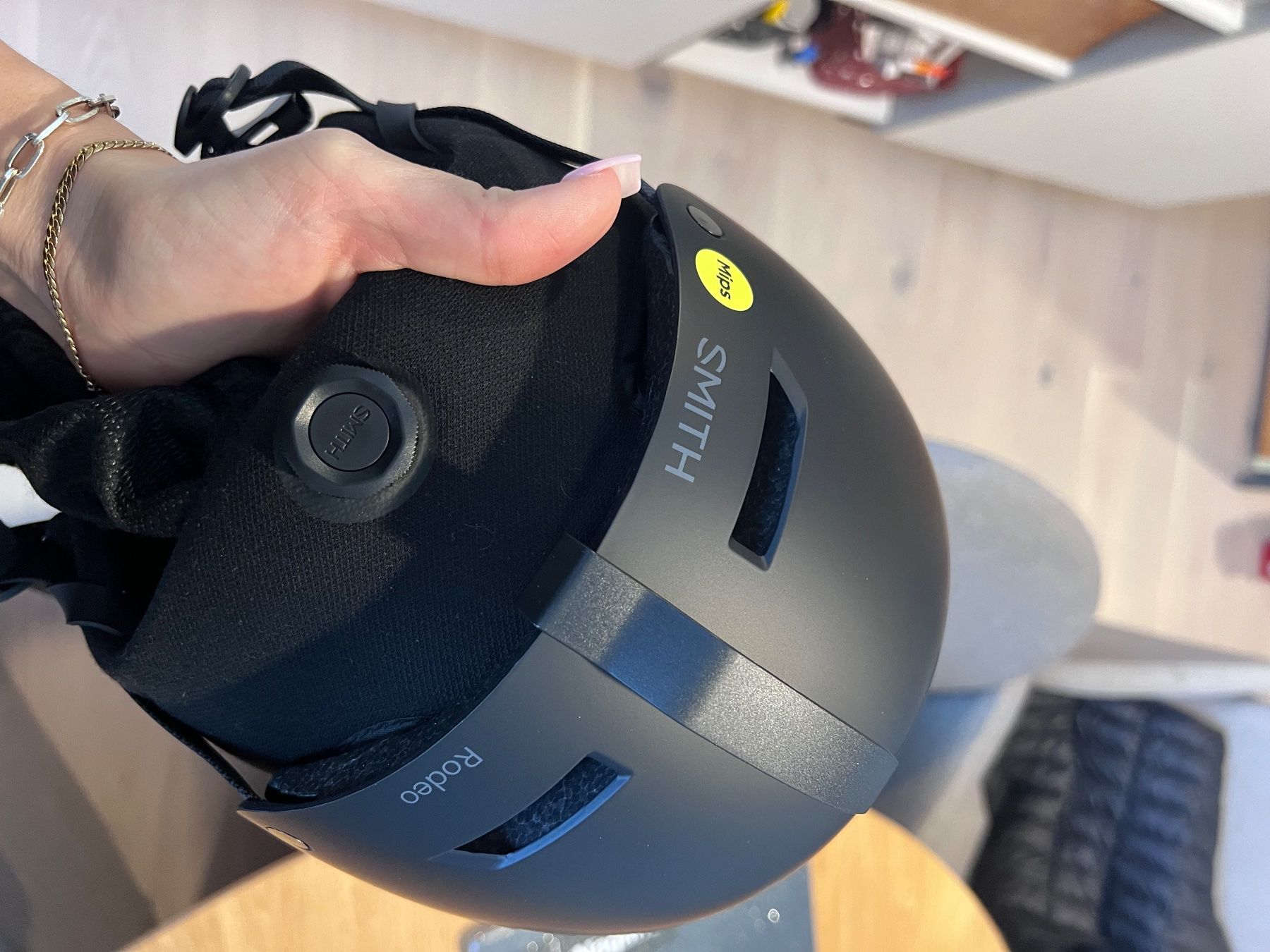 Smith Optic Casques: SMITH Rodeo Skihelm Snowboardhelm – Neuf (Voir description) à Ehrendingen par Norxschm 4