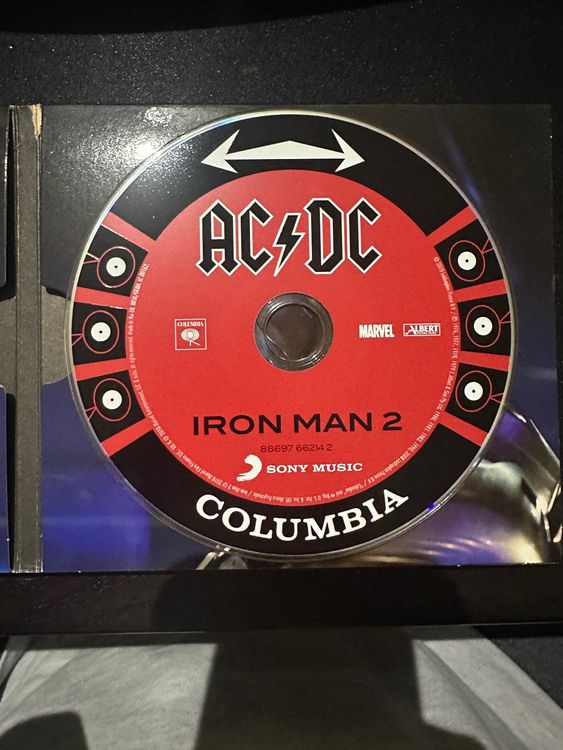 ACDC Iron man 2 | Kaufen auf Ricardo