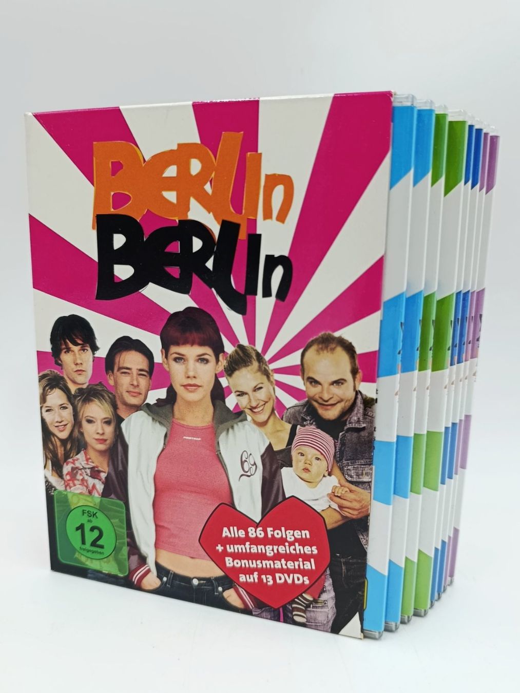Alle DVDs: Berlin Berlin DVD Box, alle Folgen – Gebraucht aus Wil SG von Donaldus