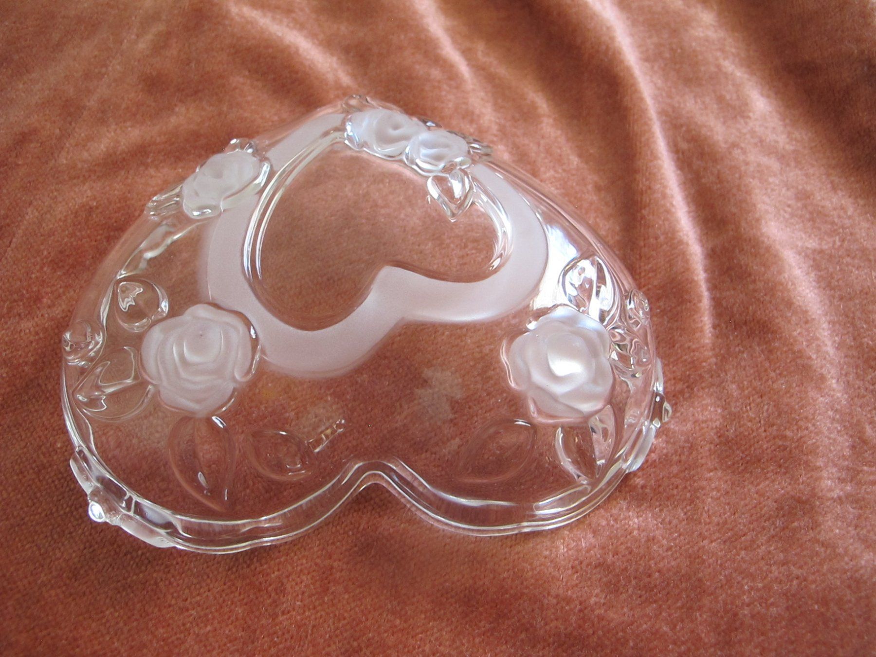 Coupes: Schöne retro Schale aus Glas – D'occasion à Löhningen par Chimae67 6