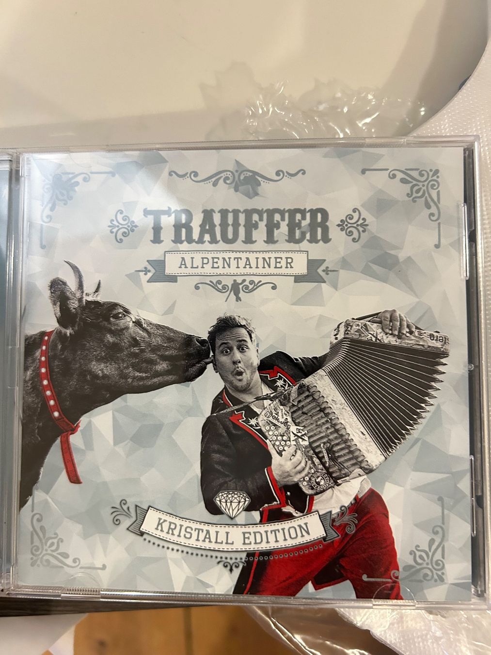 CD: CD Trauffer Alpentainer Kristall Edition – Usato da Elsau venduto da ari_pk96