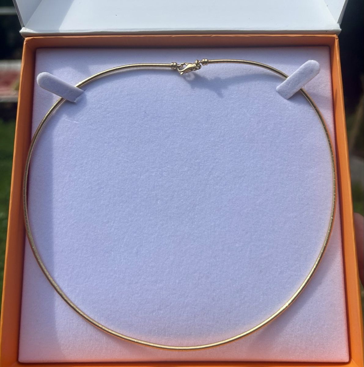 Colliers: Collier cable omega or 750 – D'occasion à Chambésy par han_wvl7 3