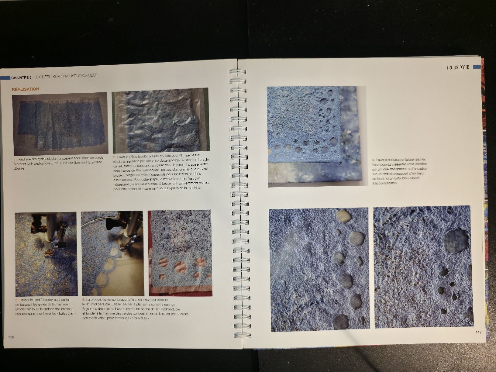 Libri: Guide Visuel De L'Art Textile Smaranda Bourgery Éds De Saxe – Nuovo (secondo la descrizione) da Montreux venduto da Edelweissgirl_64 8