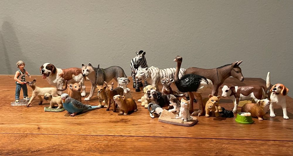 Schleichtiere | Kaufen auf Ricardo