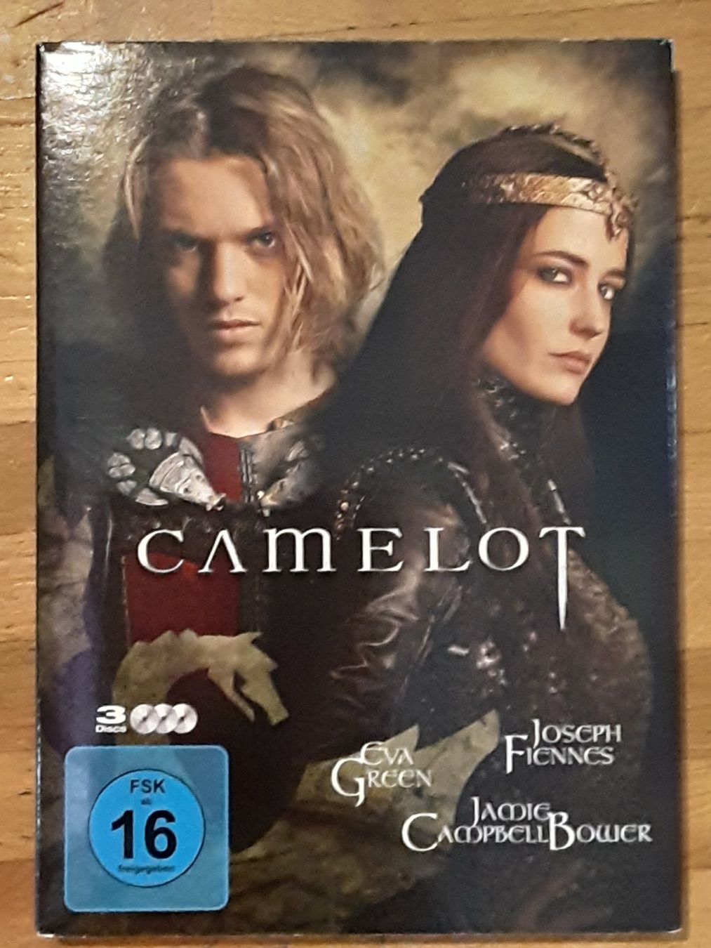 Tutti i DVDs: Camelot - Serie - 3 DVD – Usato da Wallisellen venduto da Sawr