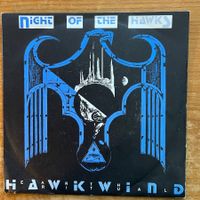 Hawkwind - Night Of The Hawks / 1. UK-Press. 1984