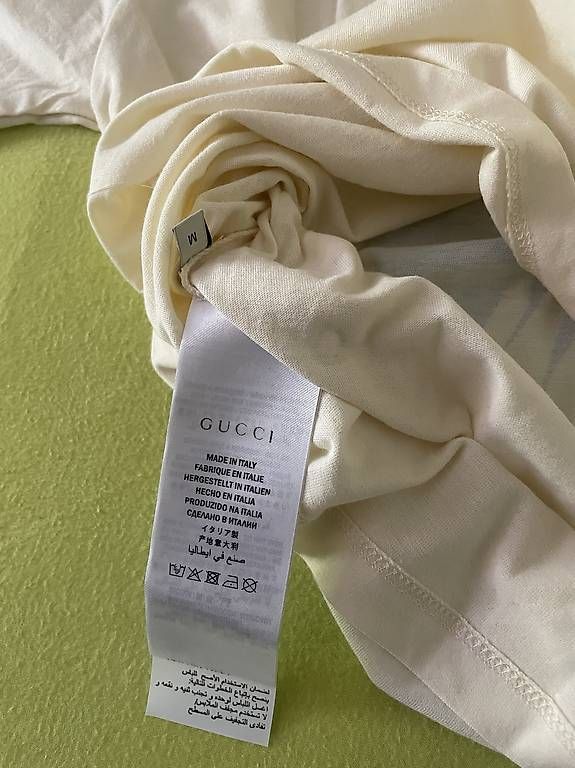 T-Shirts: Gucci Paramount T shirt – Gebraucht aus Basel von yag2ru 1