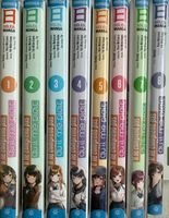 Manga - Il ne comprend pas qu'il me plaît 1 à 8