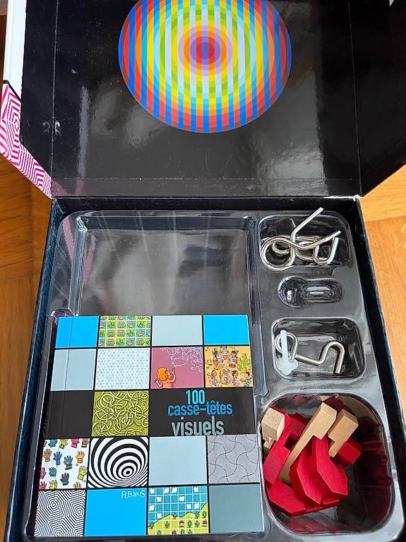 Giochi: Jeu de casse tête et dillusion – Usato da Pully venduto da mel_p2cq 1