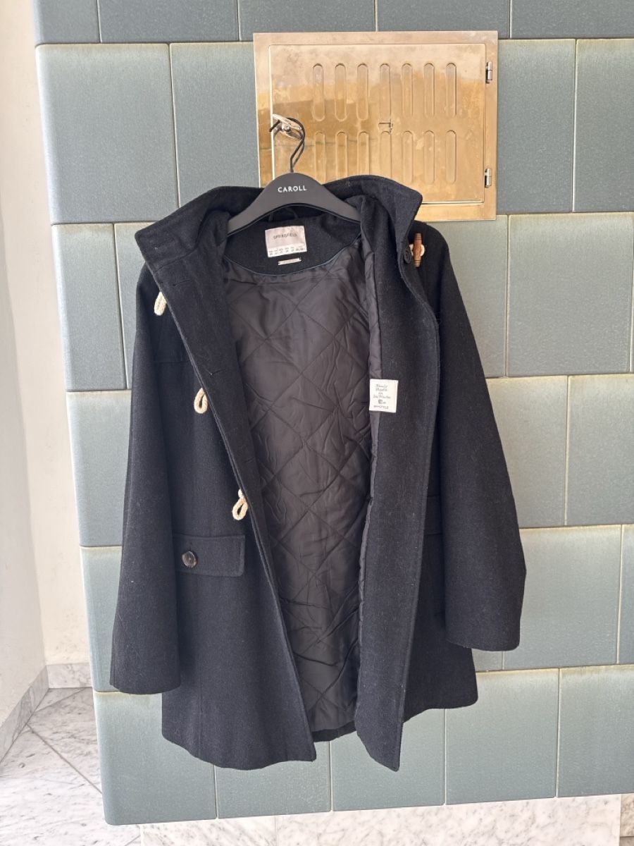 Cappotti: Springfield Mantel Schurwolle Gr. 38 – Usato da Seewen SO venduto da HappyHappyHappy 3