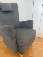 Sessel mit Armlehnen - dunkelgrau