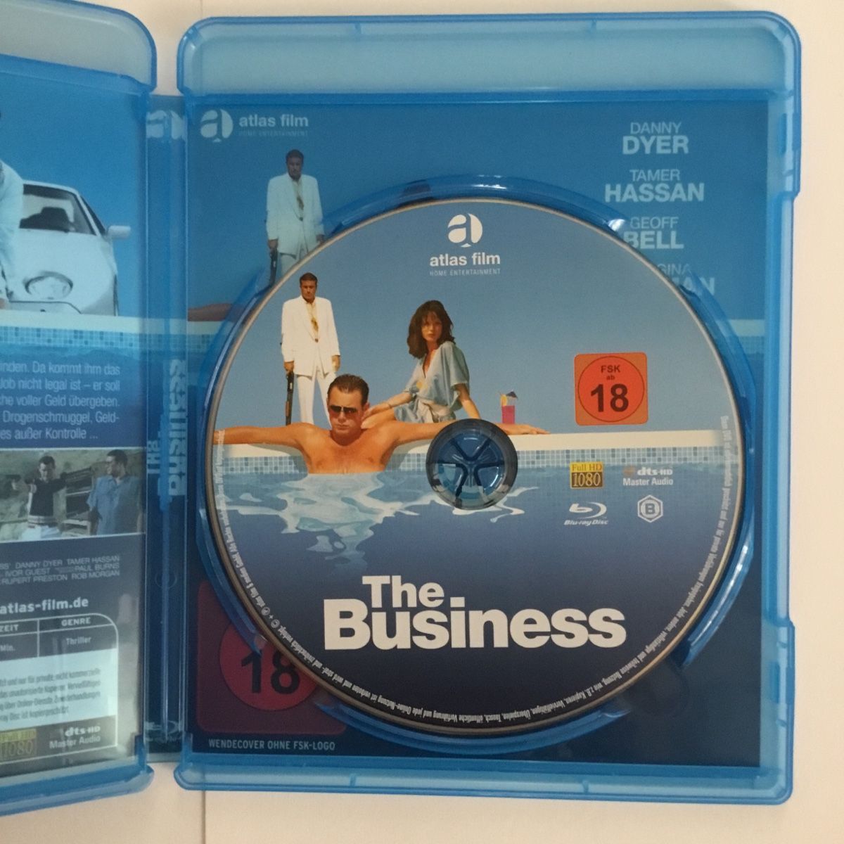 Tutti i DVDs: The Business Blu Ray Neu Wertig – Nuovo (secondo la descrizione) da Blauen venduto da sternchen66 2