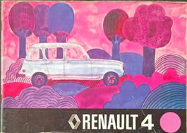 Betriebsanleitung - Renault 4