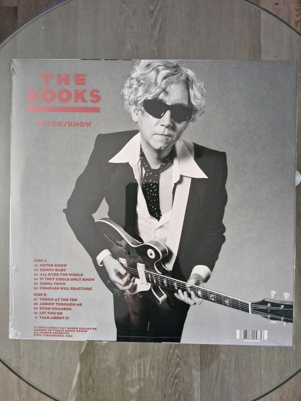 Dischi in vinile: LP - The Kooks - Never Know (Vinyl) – Nuovo e nell'imballaggio originale da Aadorf venduto da MediaGuru 1