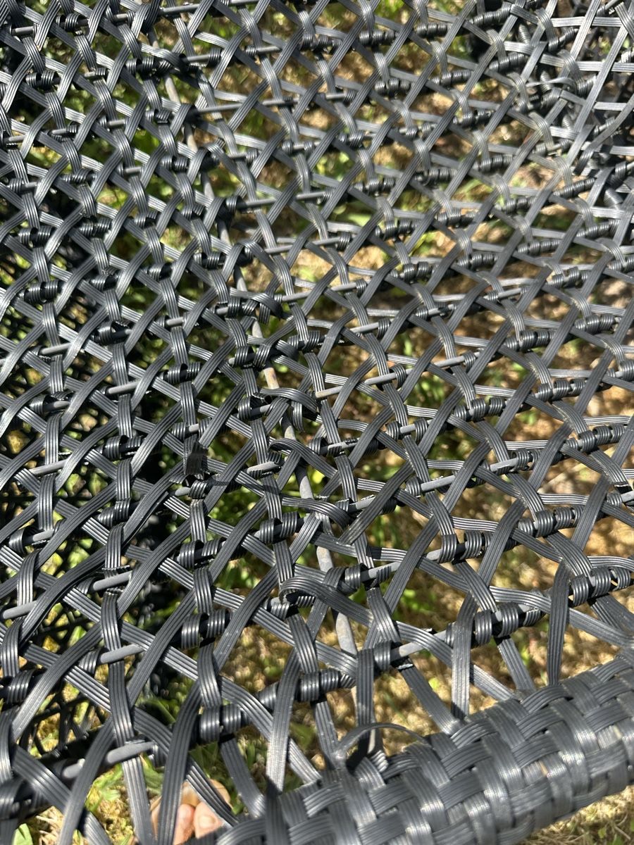 Poltrone pensili da giardino: 2 Sessel Design – Usato da Dietikon venduto da moradi24 5