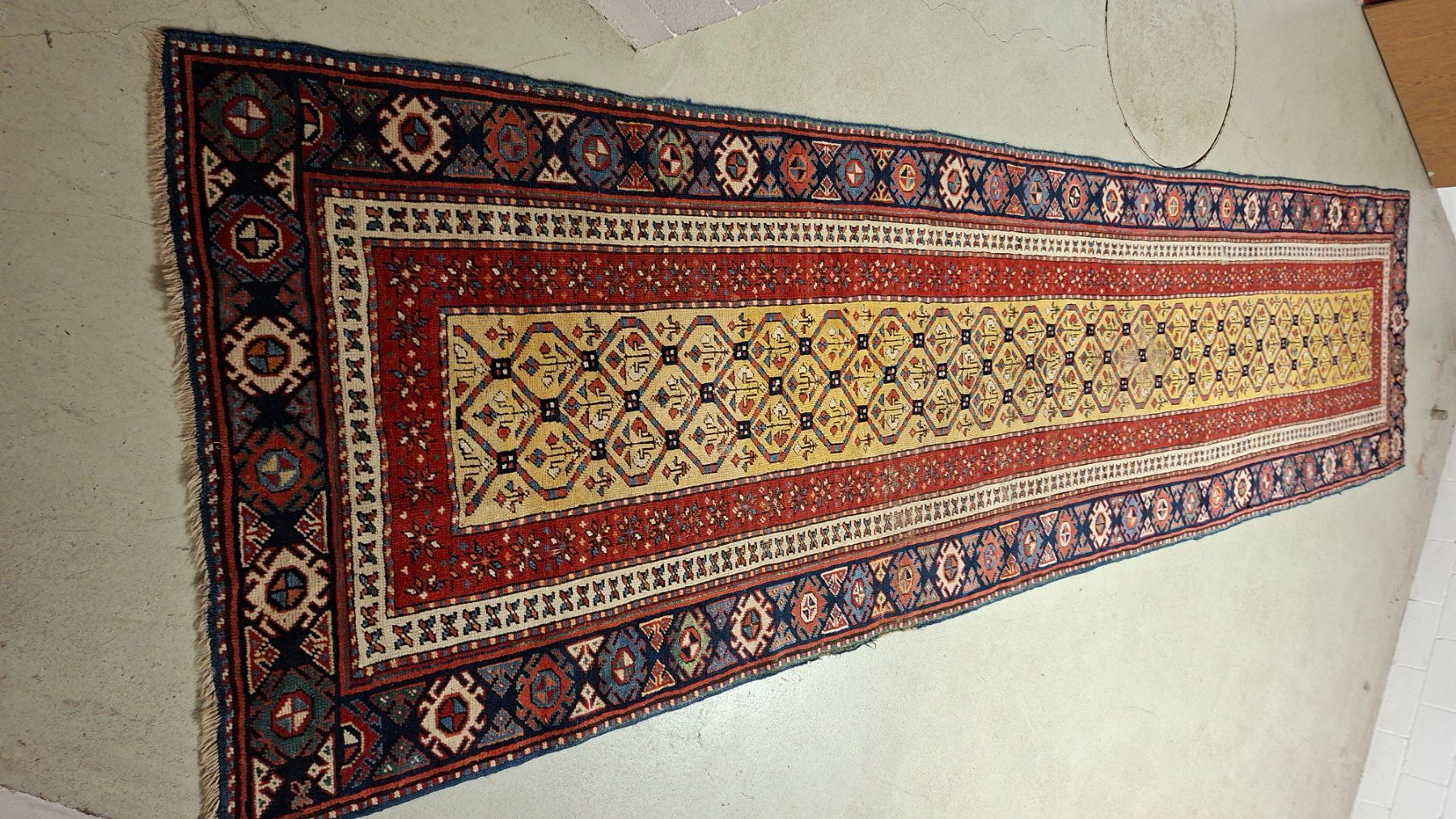 Tappeti: kurdisch laufer antique – Usato da Dübendorf venduto da Babyl2945