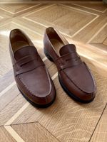 J.M. Weston 180 Signature Loafer – Gr. 7D – Braun