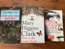 Mary Higgins Clark - 3 Bücher