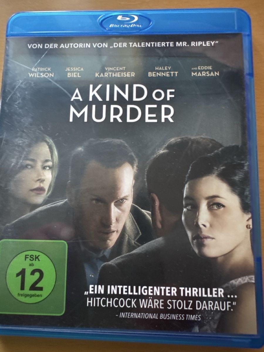Tutti i DVDs: A Kind of Murder – Usato da Brunnadern venduto da Nanuk60