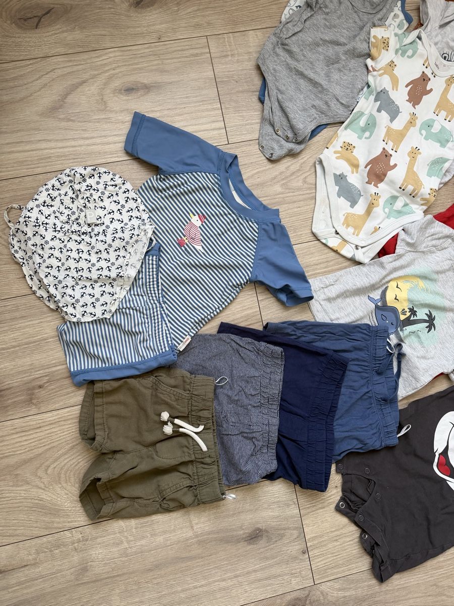Ensembles coordonnés: Kleiderpaket Gr.74/80 – D'occasion à Rothenhausen par dbu_gh52 4