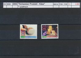 2004 "Schweizer Produkt - Käse", ** postfrisch