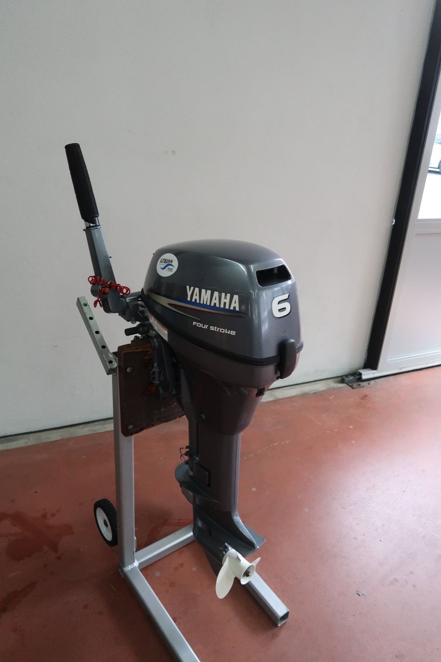 Yamaha Motoren: Aussenborder Yamaha F6 AMHL – Gebraucht aus Büsingen von garagealtmann