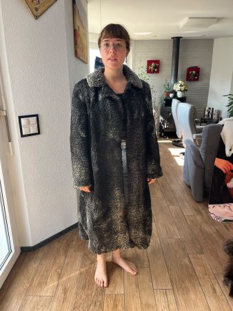 Manteau en peau de vison / Nerzmantel