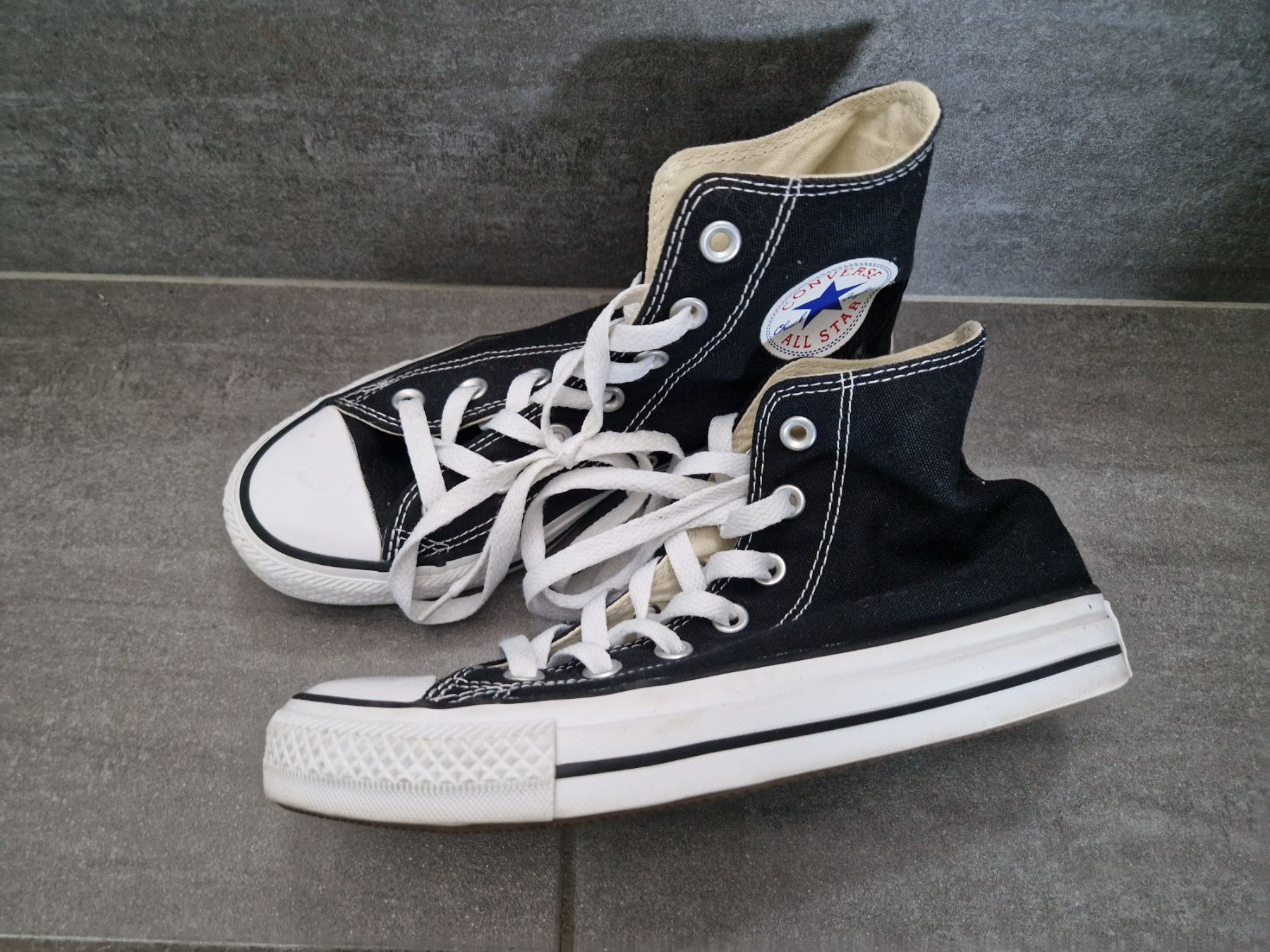 Converse Scarpe da uomo: Baskets Converse Chuck Taylor noires taille 37 – Nuovo (secondo la descrizione) da Mezzovico venduto da maemy 3