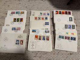 Liechtenstein – Grosse Sammlung Ersttagsbriefe (FDC)