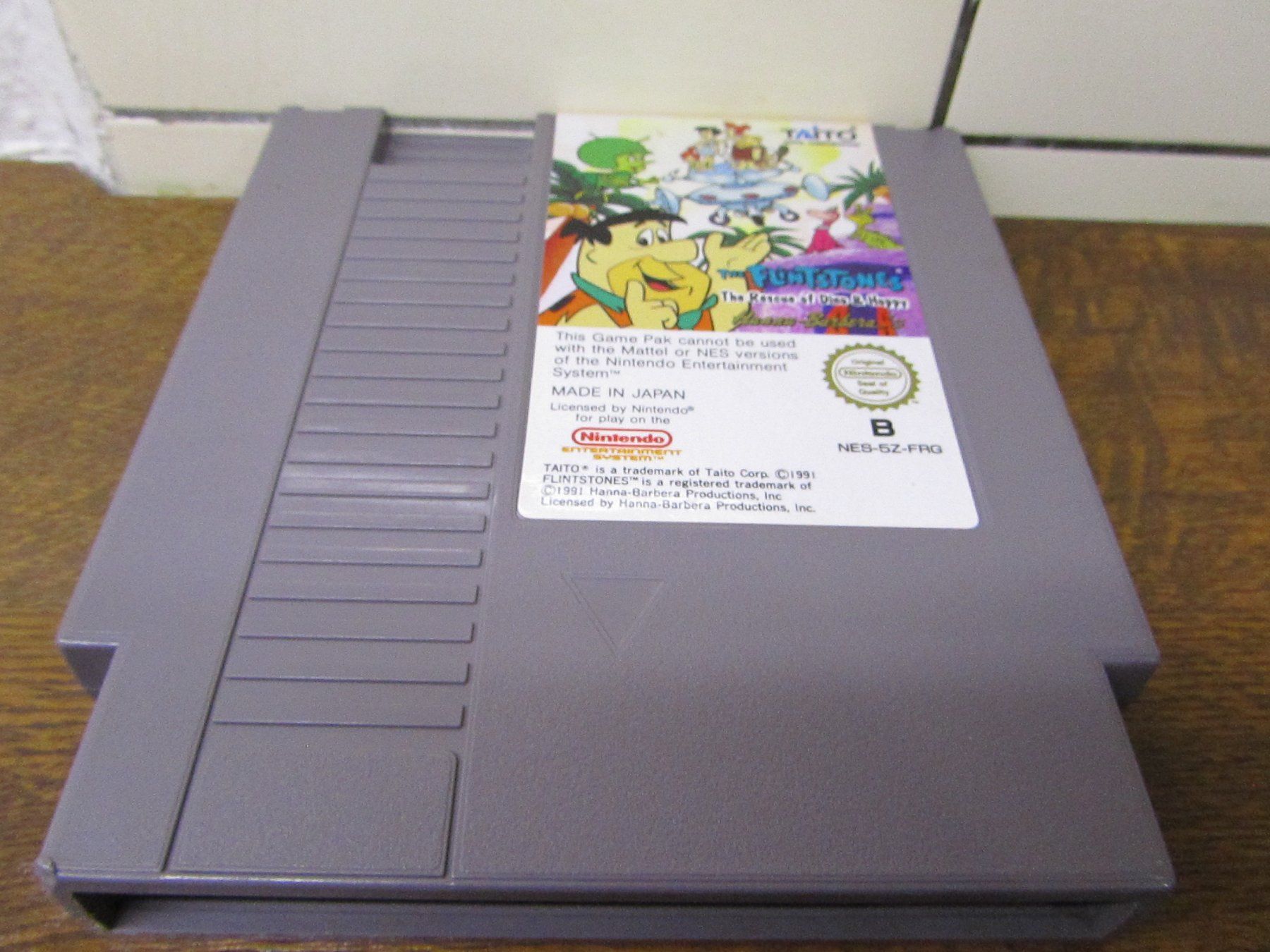 Nintendo Spiele: NES Flintstones – Gebraucht aus Basel von Kamelinski78 1