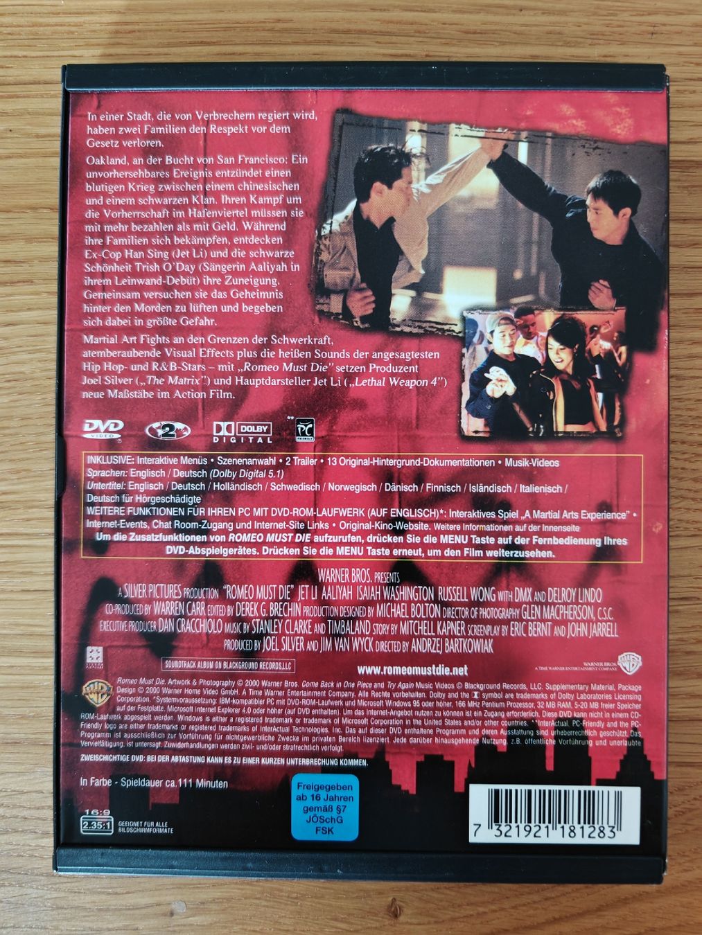 Tutti i DVDs: DVD Romeo Must Die Jet Li – Nuovo (secondo la descrizione) da Horw venduto da theanswer.1 1