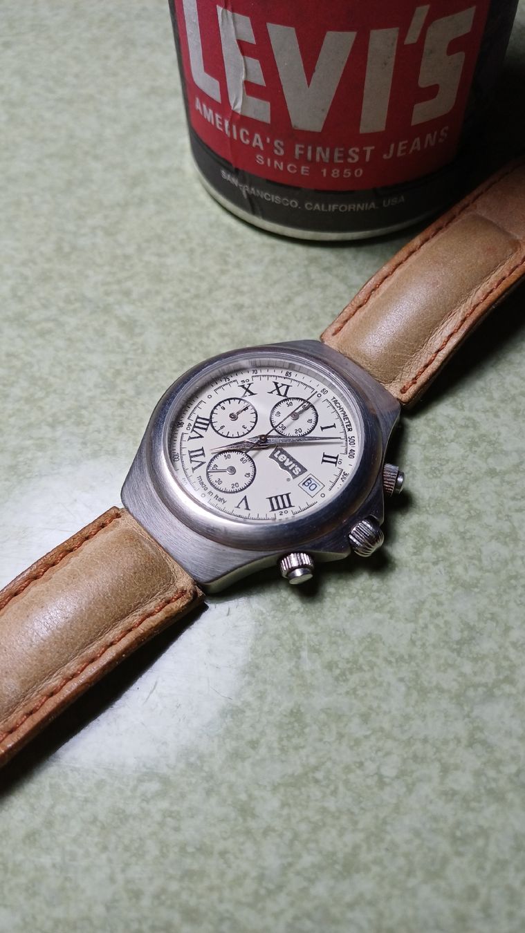 Levi's Orologi: Levi's Quarz Chronograph – Usato da Wegenstetten venduto da troll91 1