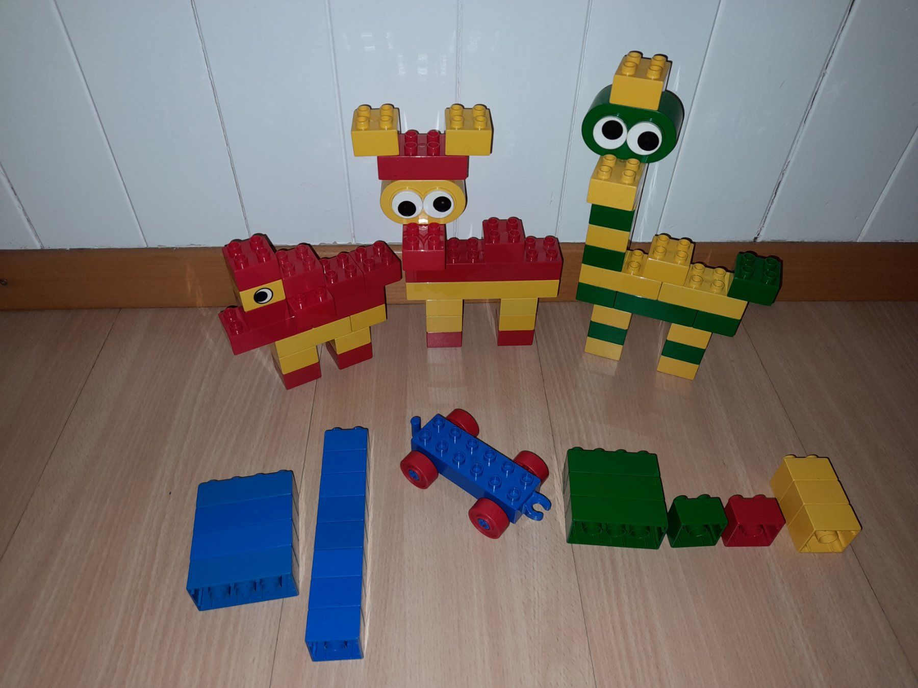 Lego Spielzeuge: Lego Duplo Tiere 1501 Klassiker – Gebraucht aus Wittenbach von Gugielmo 1