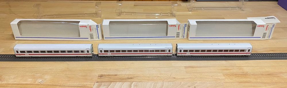 Märklin 4370 - 4372 - 7372 ICE Grossraumwagen | Kaufen auf Ricardo