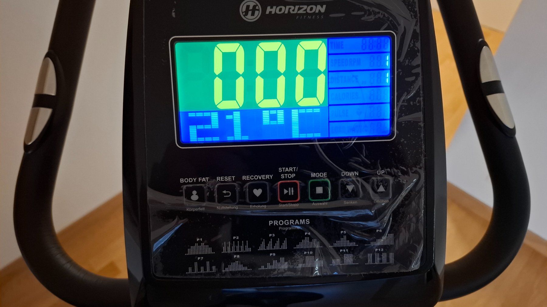 Horizon Hometrainer: Horizon Paros Pro S Ergometer Heimtrainer – Usato da Bonstetten venduto da Imor0 2
