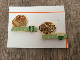 2 Pins - St. Galler und Waadtländer Brot