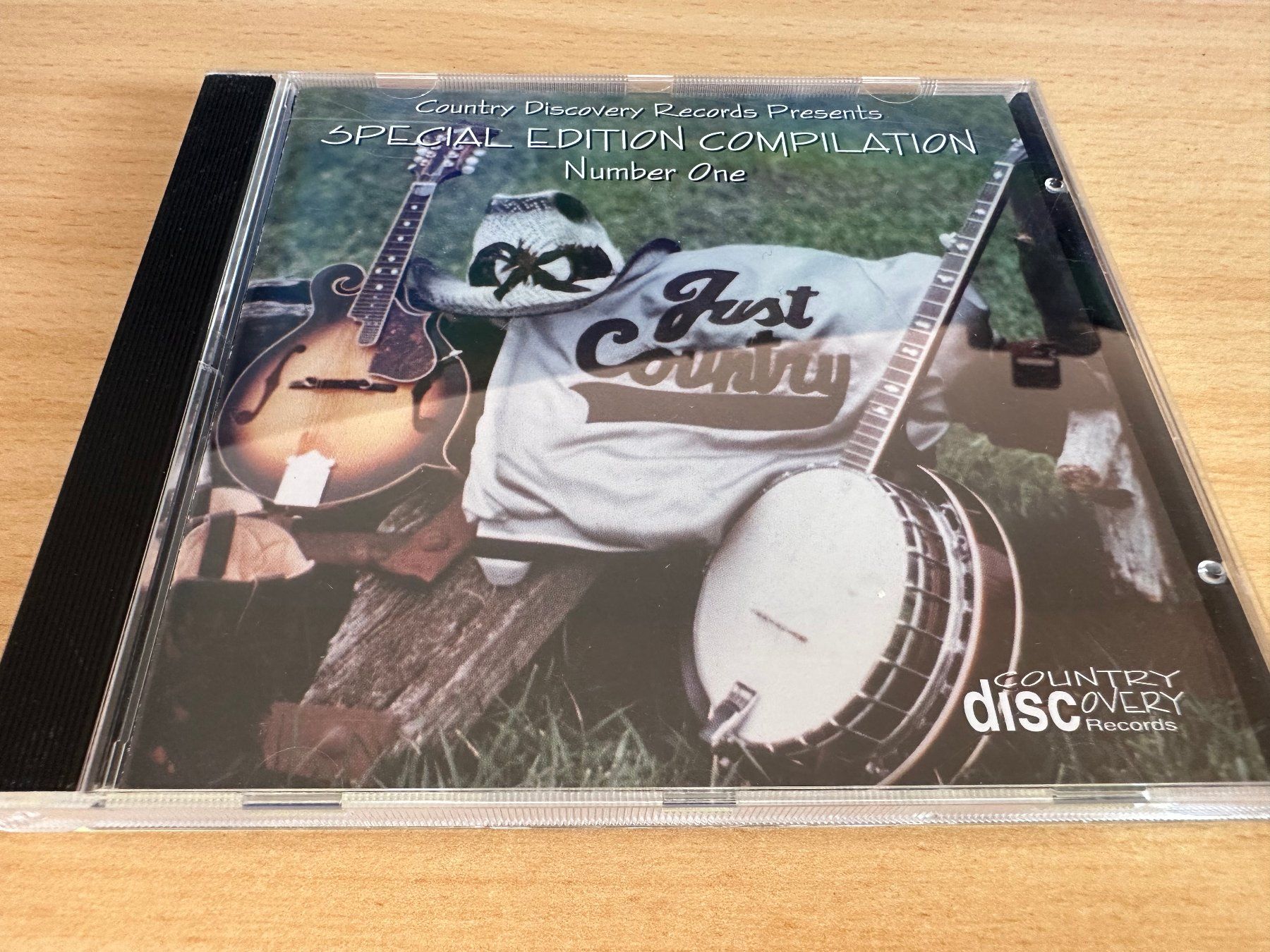 CDs: Just Country - Special Edition Compilation 1 – D'occasion à Rikon im Tösstal par Alpenmutz