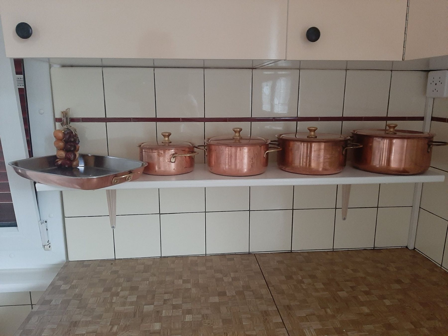 Sigg Töpfe: Set de 5 casseroles en cuivre – Gebraucht aus Mont-sur-Lausanne von pan_w5n6