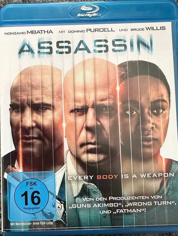 Tutti i DVDs: Assassin Blu-ray Bruce Willis Action Thriller Top – Usato da Beringen venduto da Mantafisch1
